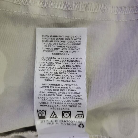 Kensie Jeans Camouflage Military Style Jacket L Cotton/Spandex - Picture 5 of 6